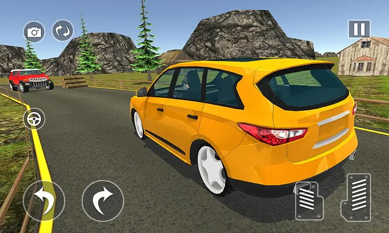 4x4 SUV Game Car Driving Games | Indus Appstore | Screenshot