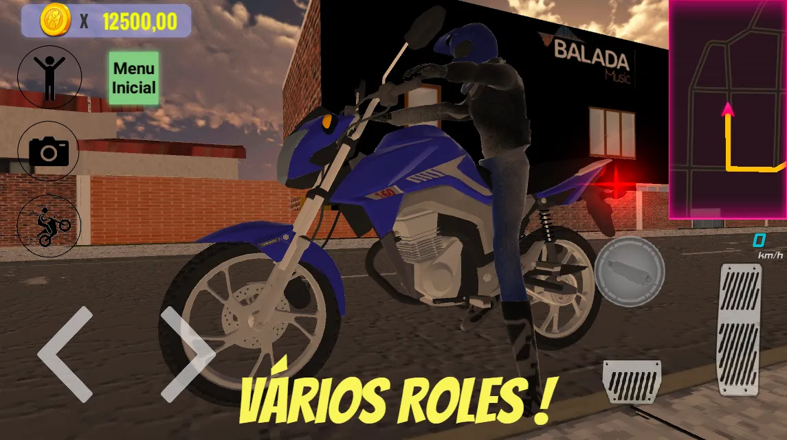 Motoboy Simulator Brasil | Indus Appstore | Screenshot