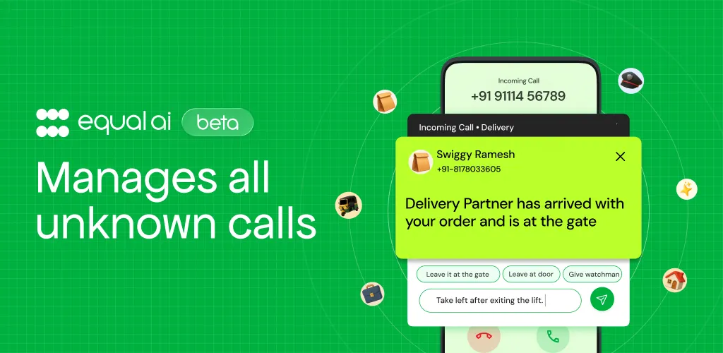 Equal AI - Caller ID Assistant | Indus Appstore | Screenshot