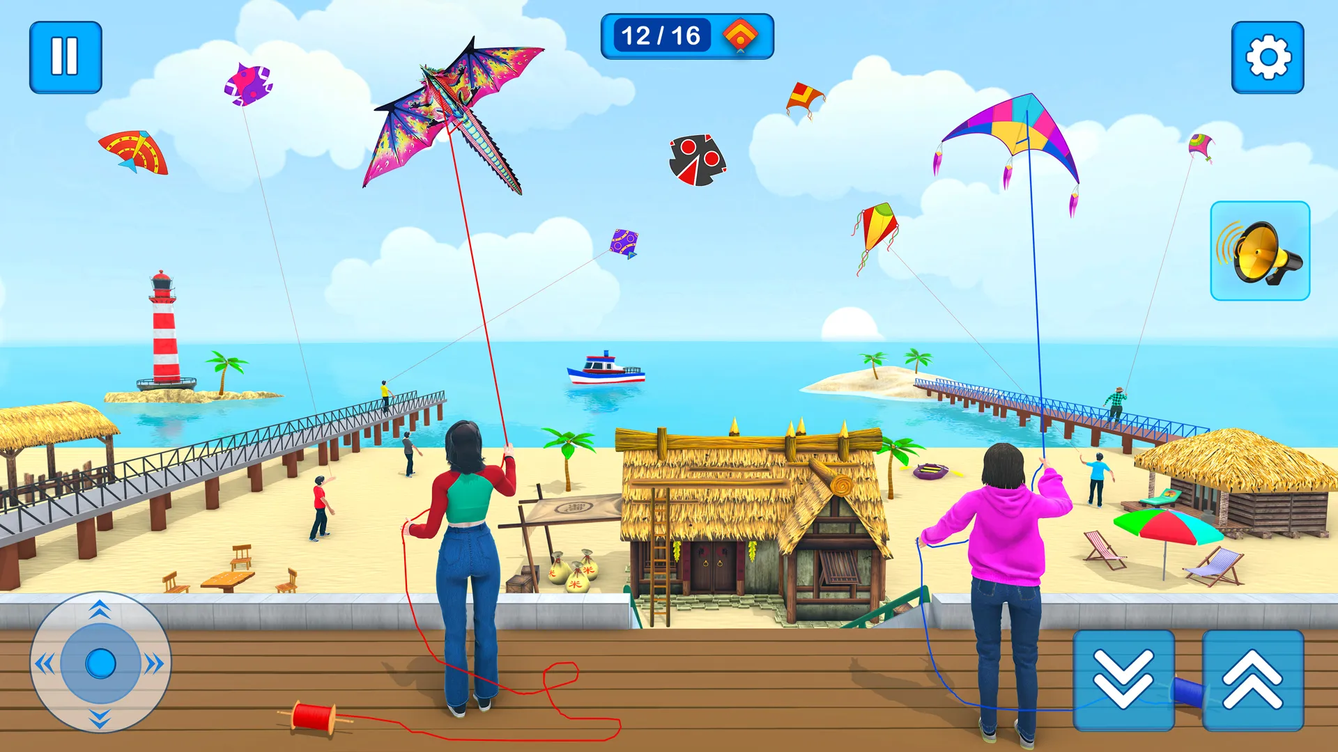 Kite Flying Sim: Kite Games | Indus Appstore | Screenshot
