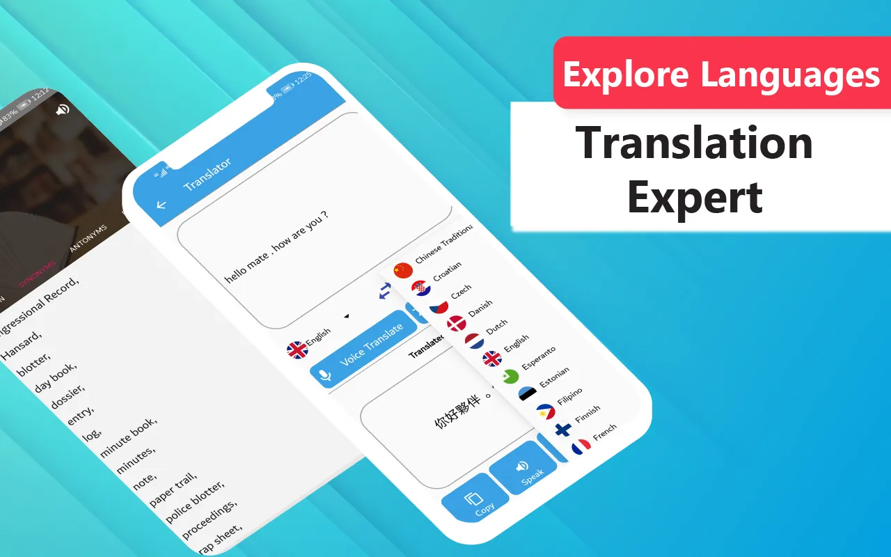 All Language Voice Translator | Indus Appstore | Screenshot