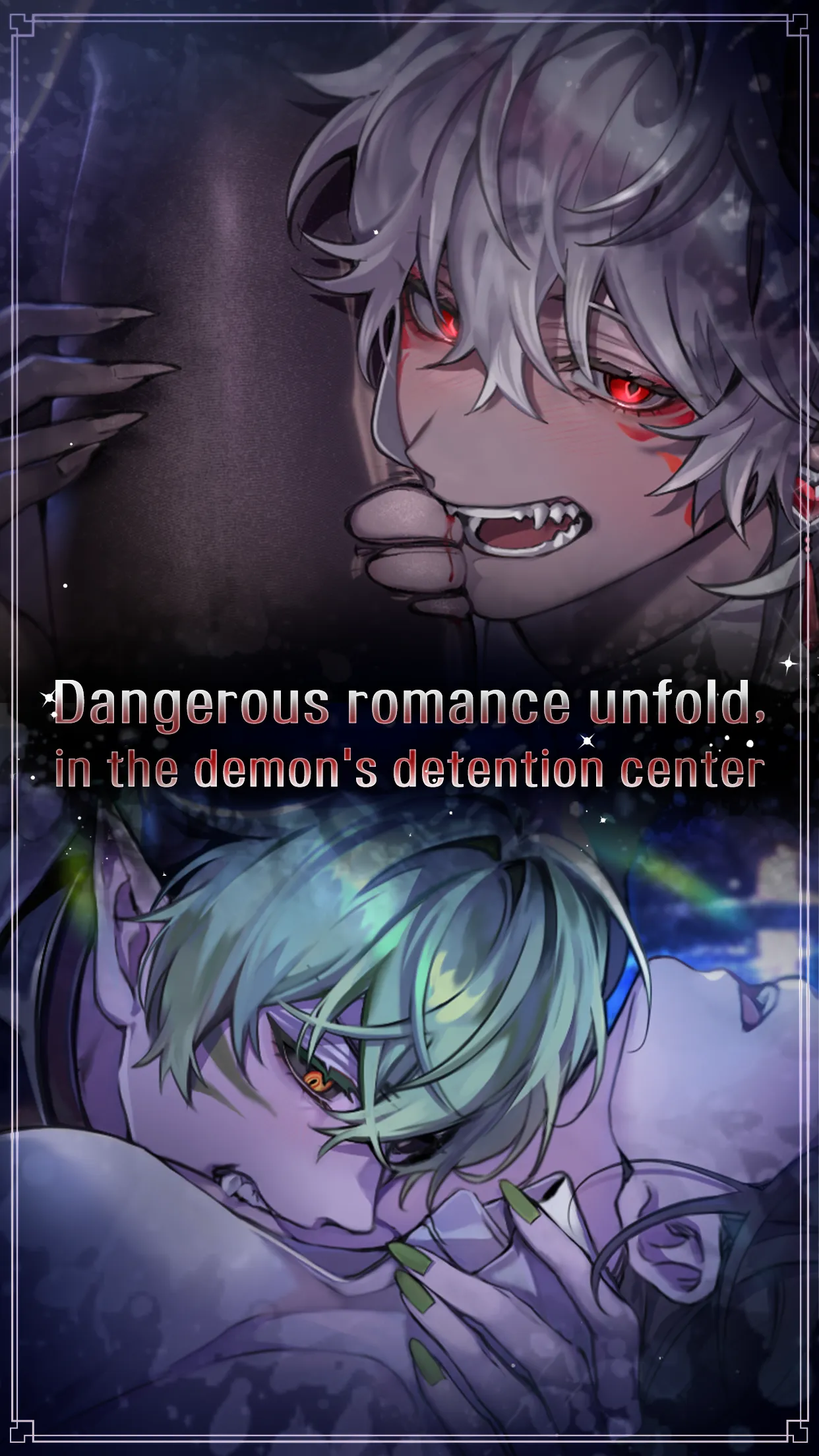 Kiss in Hell: Romance Otome | Indus Appstore | Screenshot