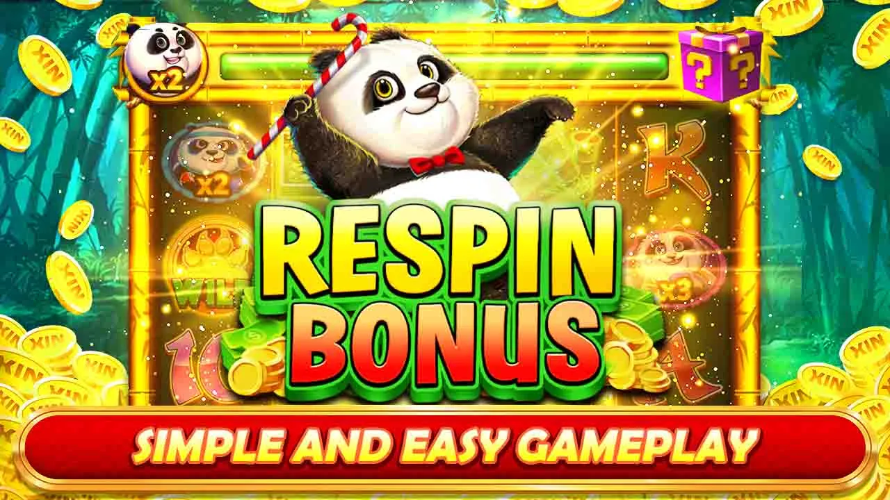 Panda Fortune: Lucky Slots | Indus Appstore | Screenshot