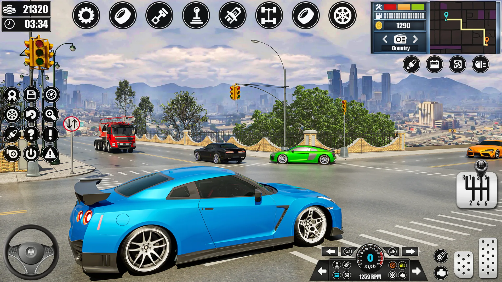 Real Car Driving School Games | Indus Appstore | Screenshot