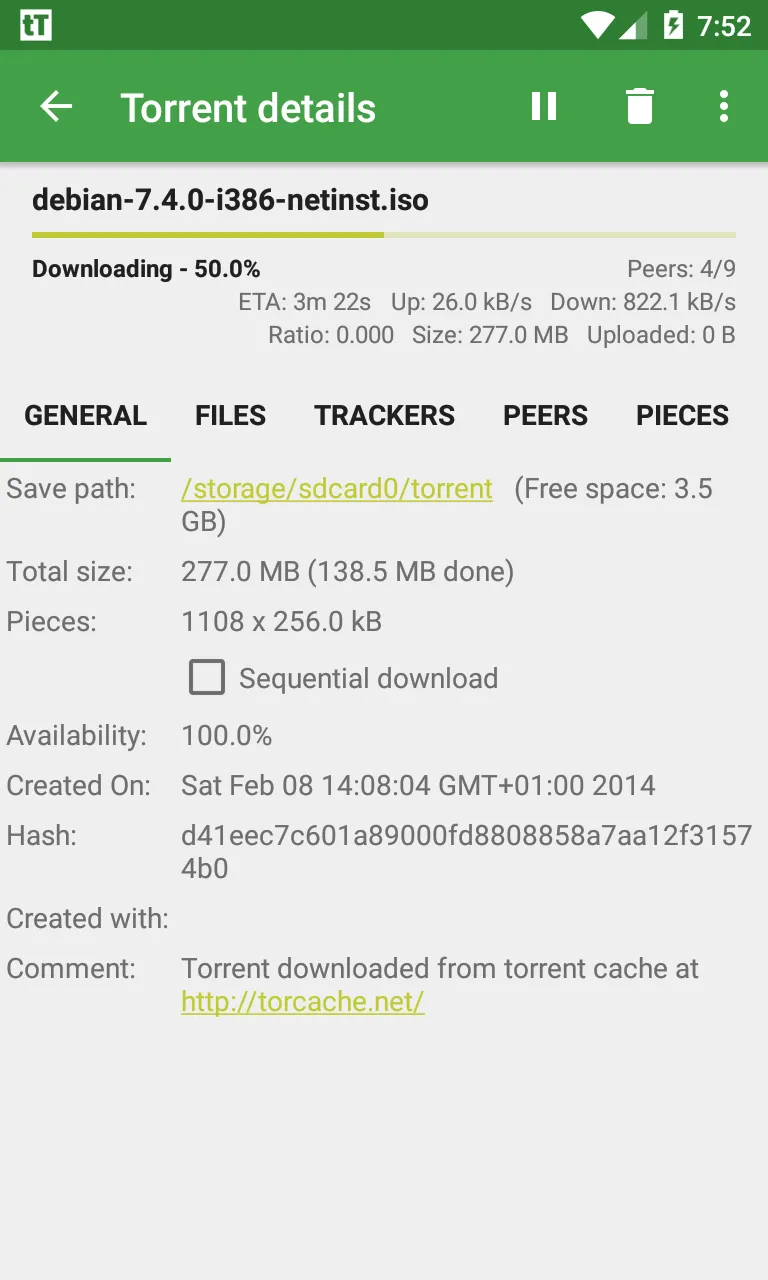 tTorrent Lite - Torrent Client | Indus Appstore | Screenshot
