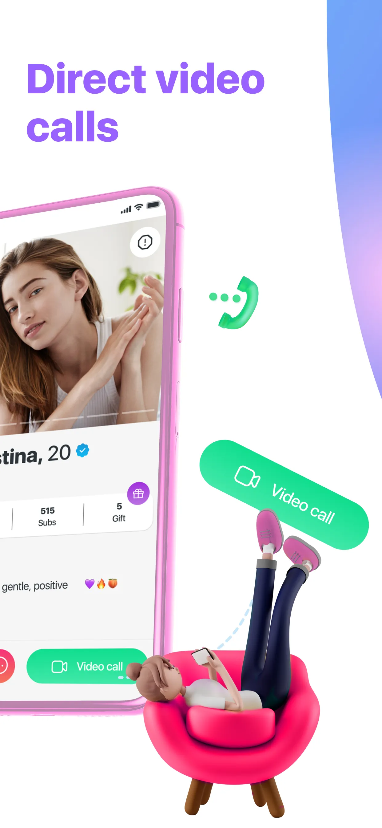 Random video chat - Mirami | Indus Appstore | Screenshot