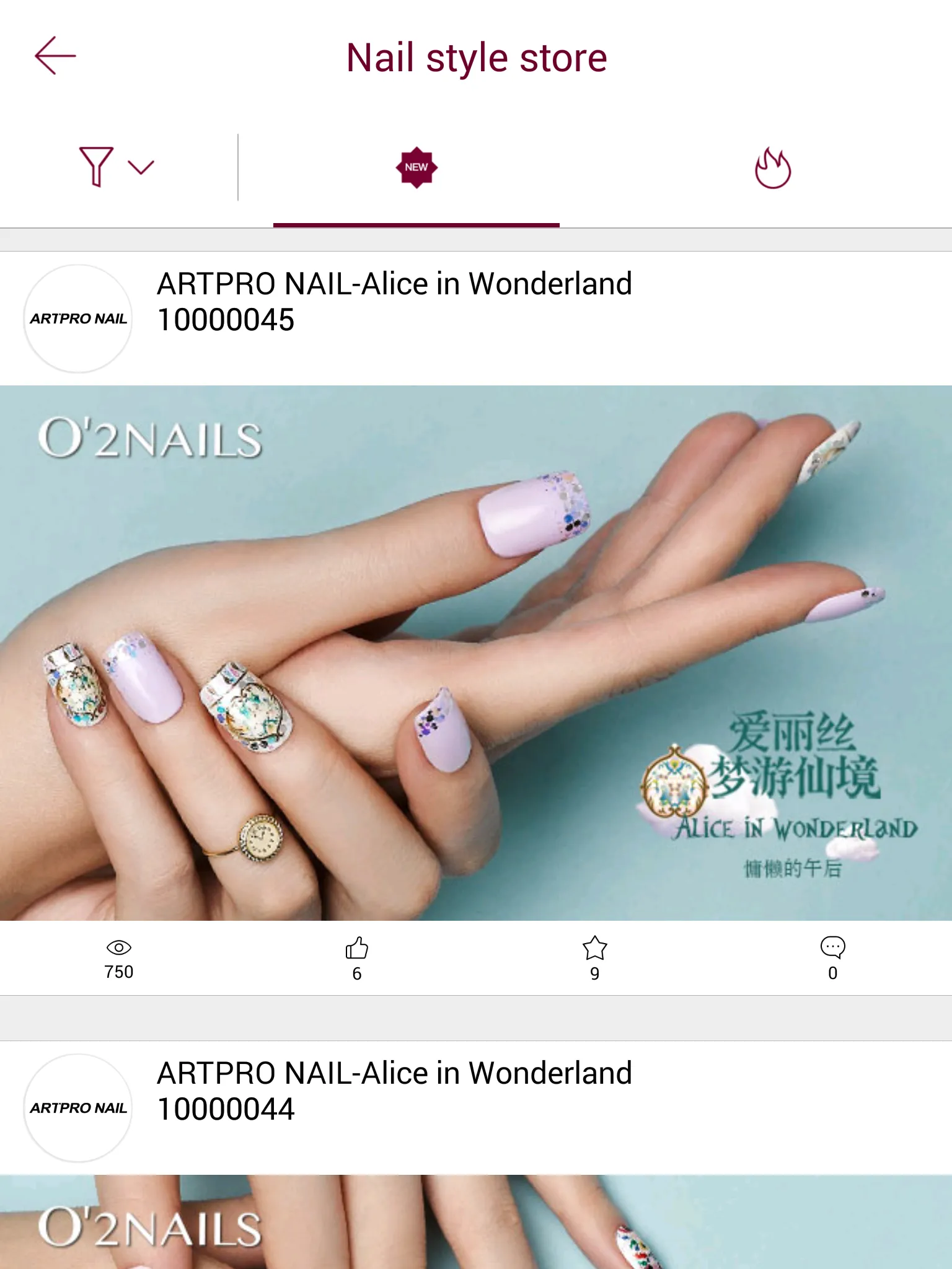 O2NAILS - Nail Art Fashion | Indus Appstore | Screenshot