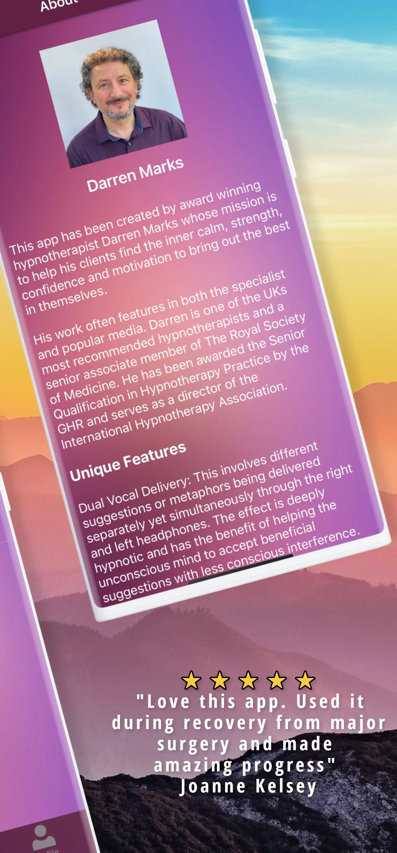 Healing – Self Love Hypnosis | Indus Appstore | Screenshot