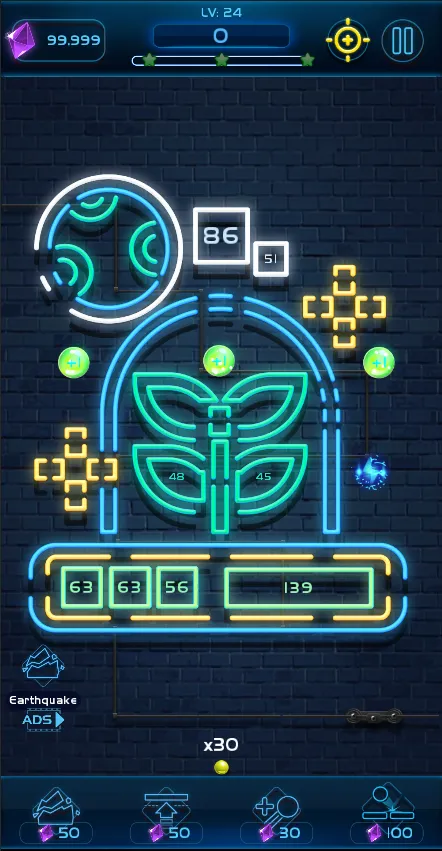 Neon n Balls | Indus Appstore | Screenshot