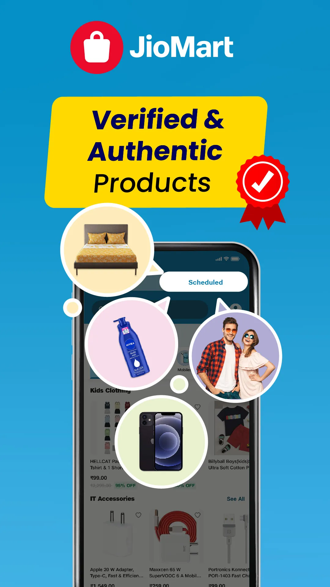 JioMart Online Shopping App | Indus Appstore | Screenshot