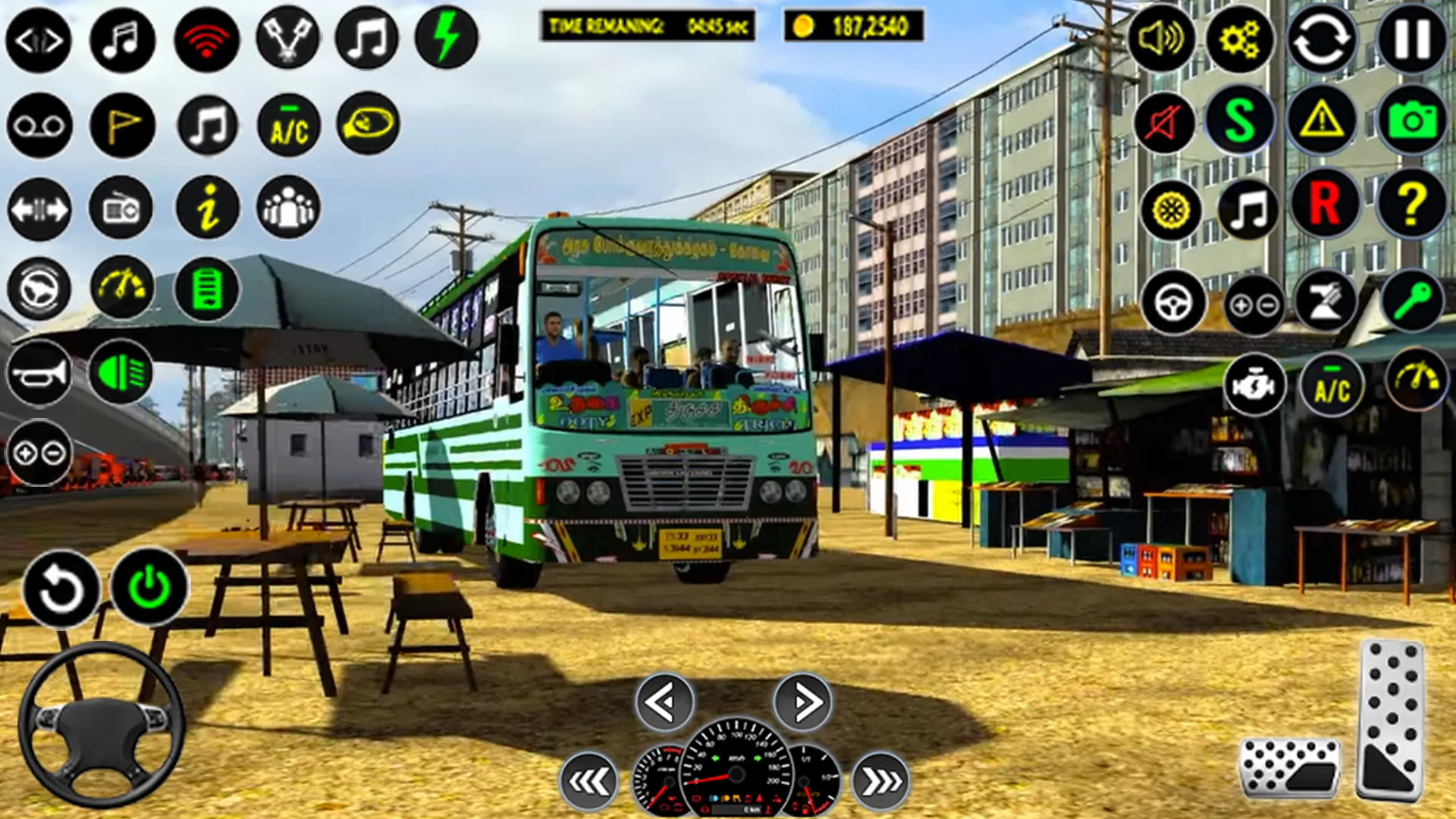 Euro Bus Driving Coach Bus | Indus Appstore | Screenshot