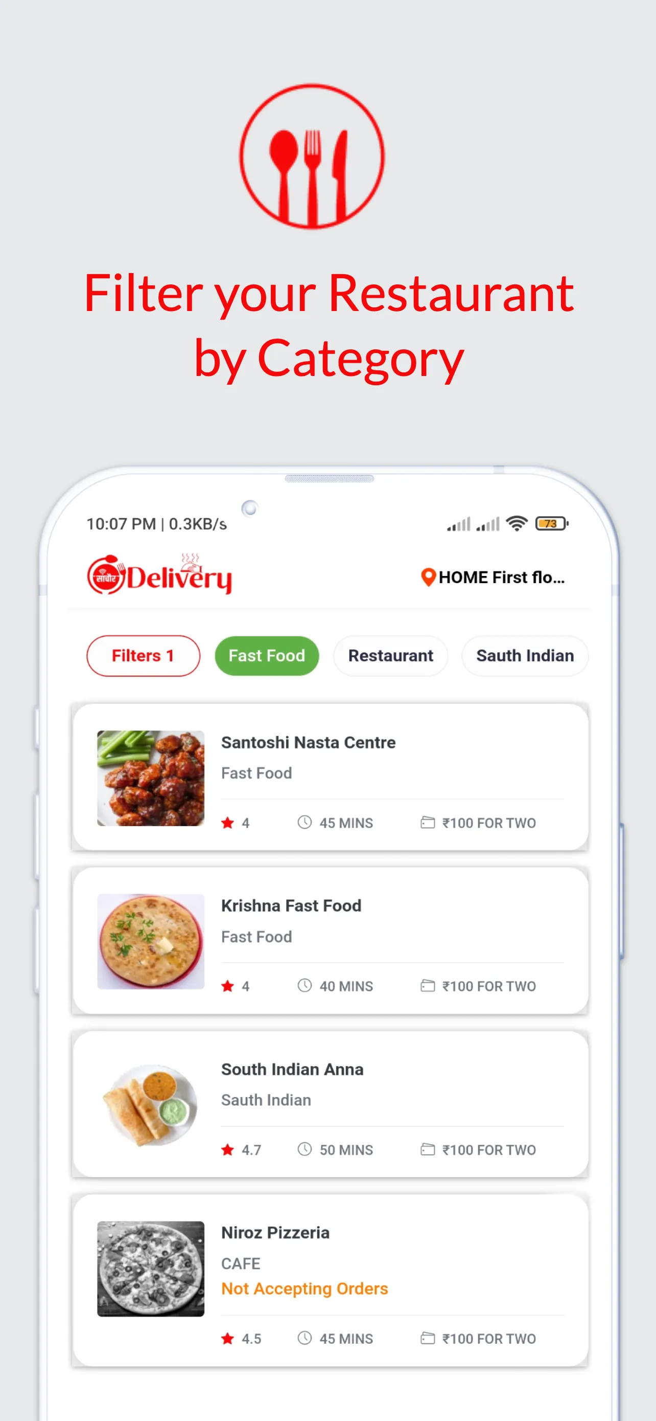 Teekho - Food Delivery App | Indus Appstore | Screenshot