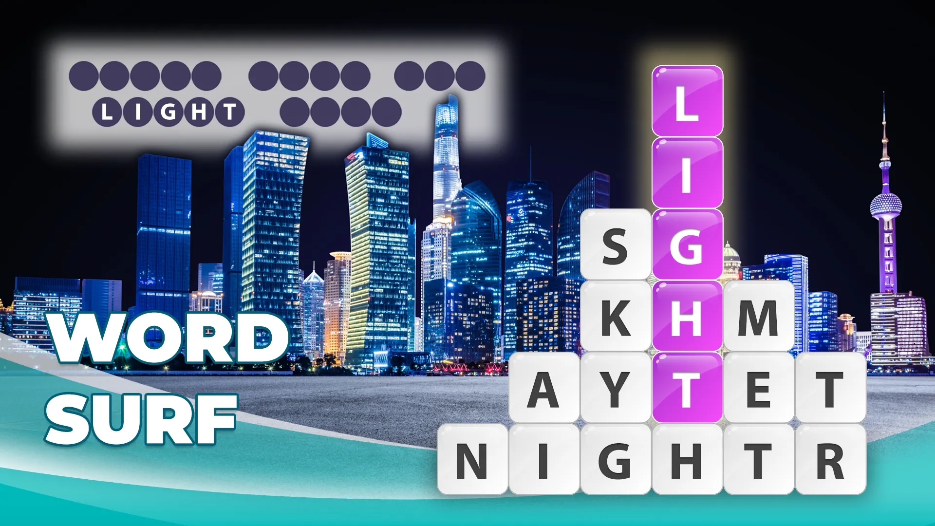 Word Surf - Word Game | Indus Appstore | Screenshot