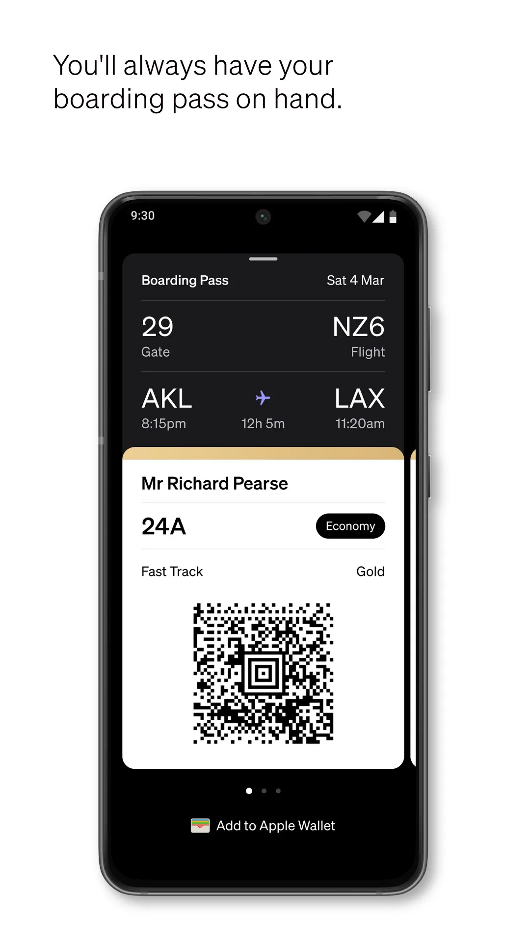 Air NZ | Indus Appstore | Screenshot