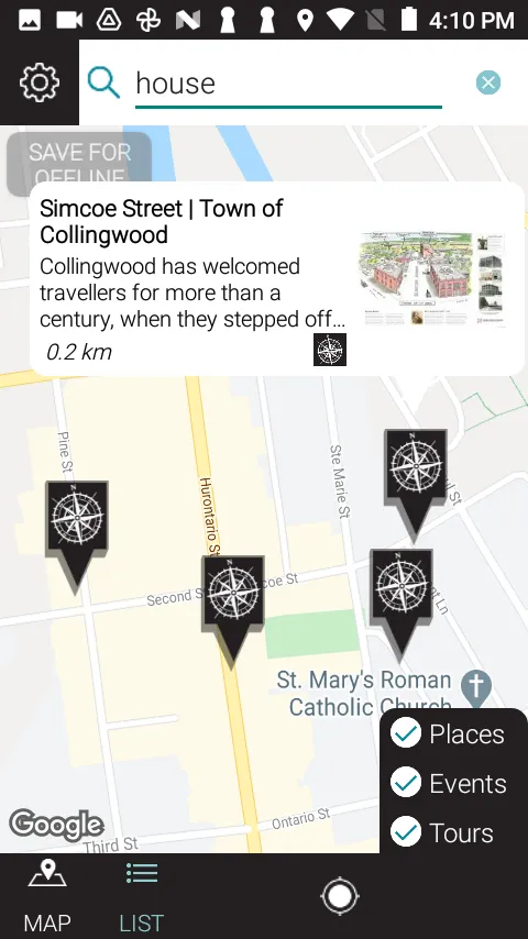 Discover Collingwood | Indus Appstore | Screenshot