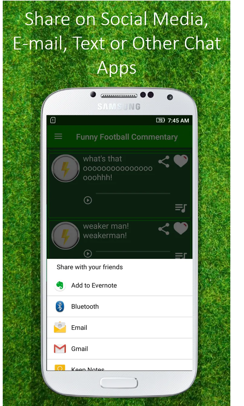 Funny Football Commentary Soun | Indus Appstore | Screenshot