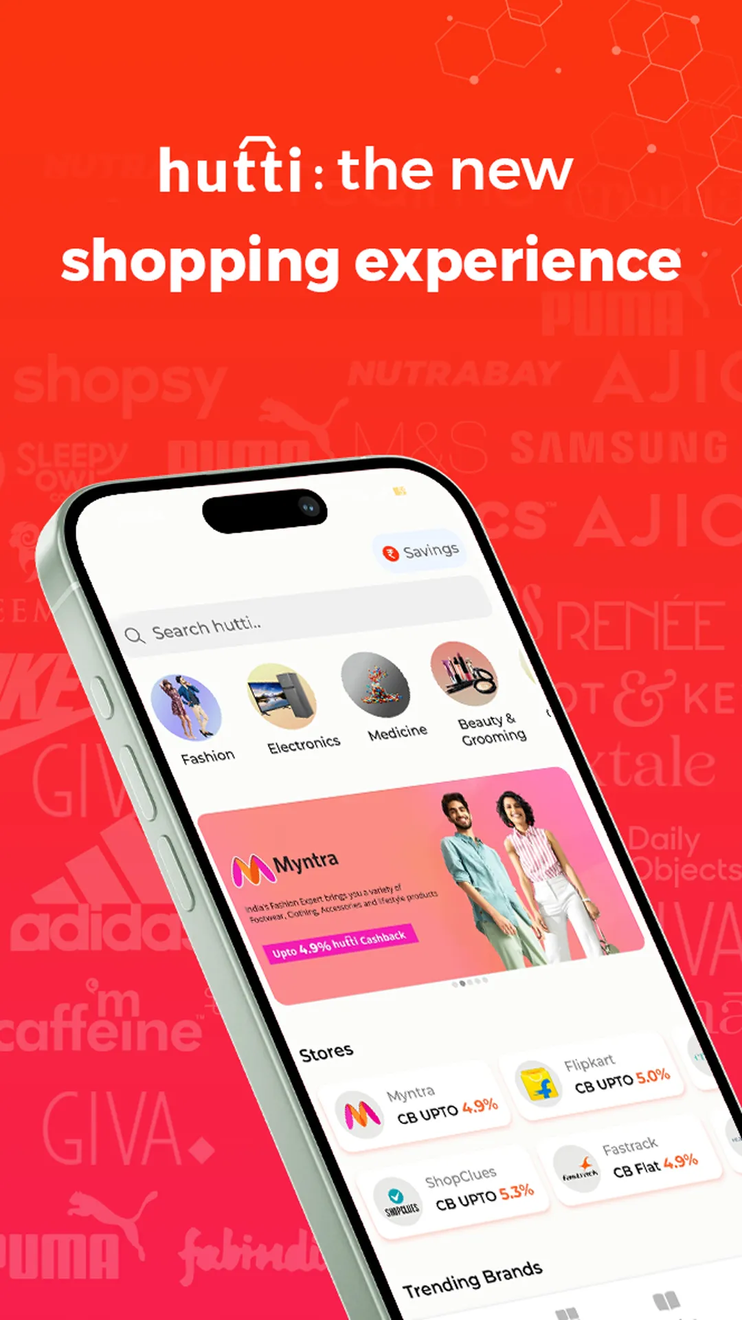 Hutti: Cashback & Coupons | Indus Appstore | Screenshot