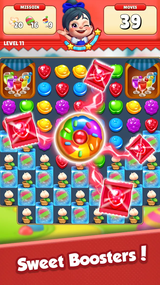 Sugar Hunter®: Match 3 Puzzle | Indus Appstore | Screenshot