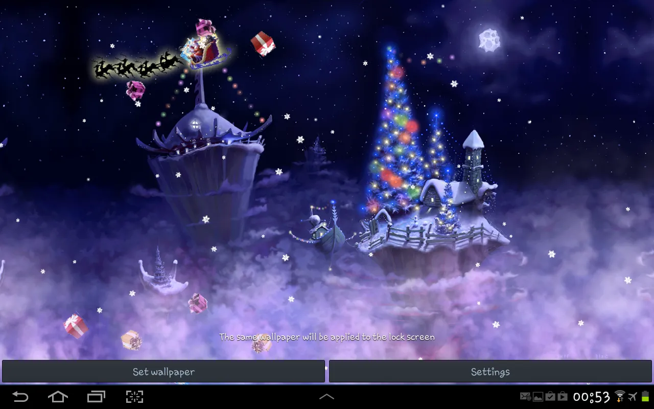 Christmas Snow Fantasy | Indus Appstore | Screenshot