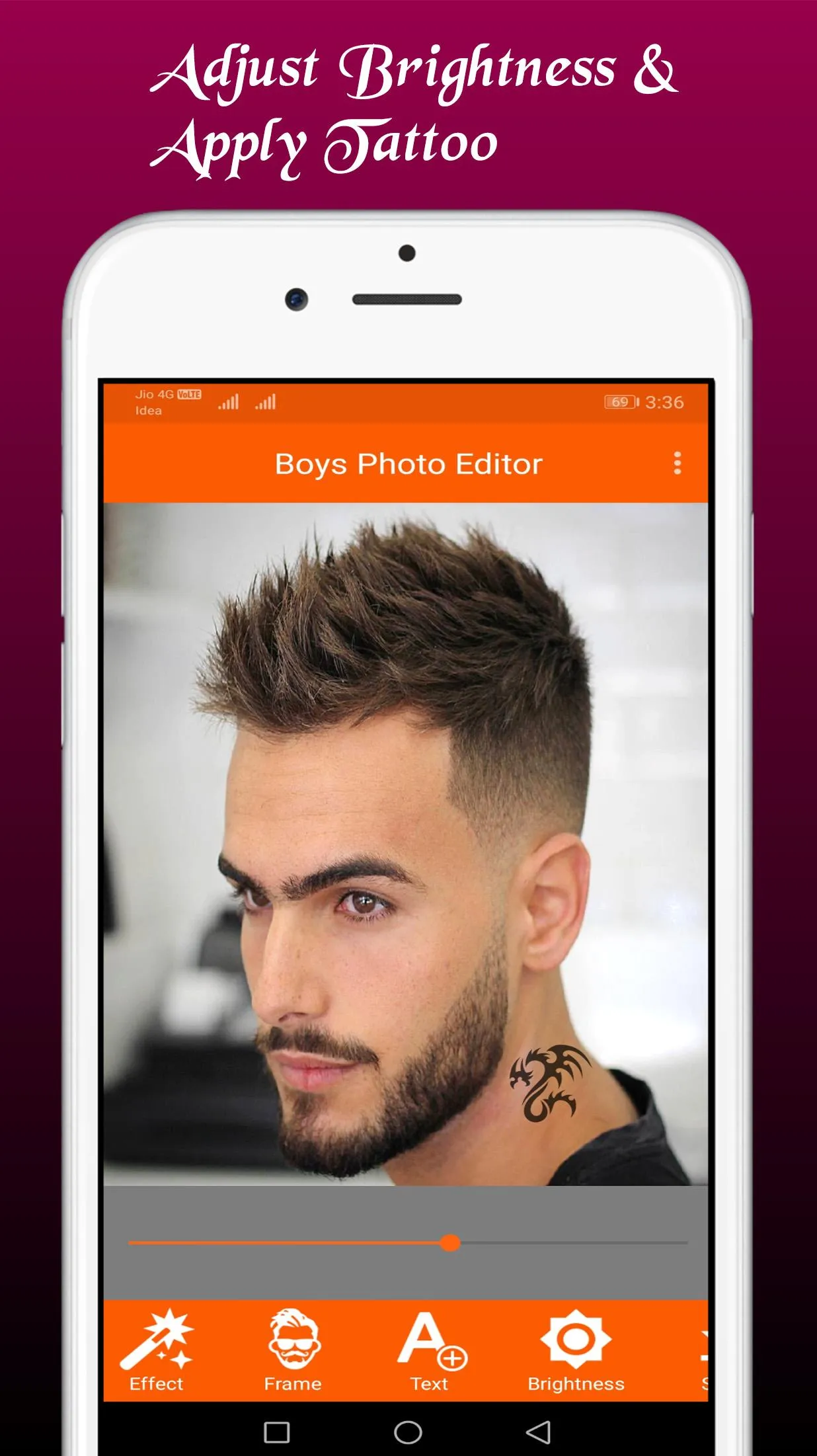 Boys Photo Editor | Indus Appstore | Screenshot