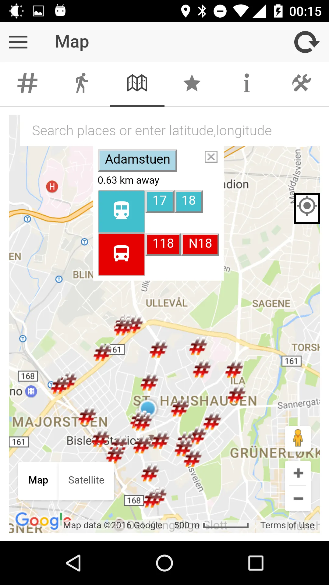 Ruter Go | Indus Appstore | Screenshot