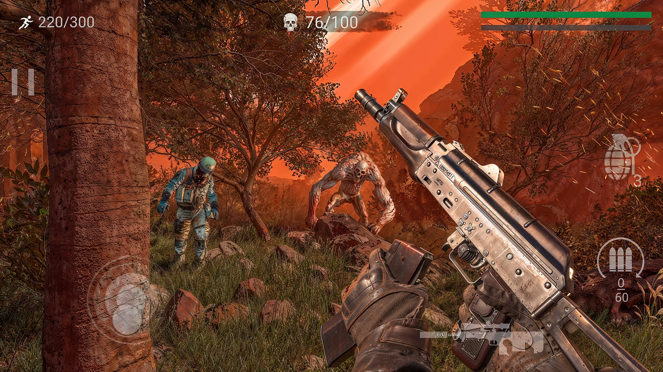 Zombeast: FPS Zombie Shooter | Indus Appstore | Screenshot