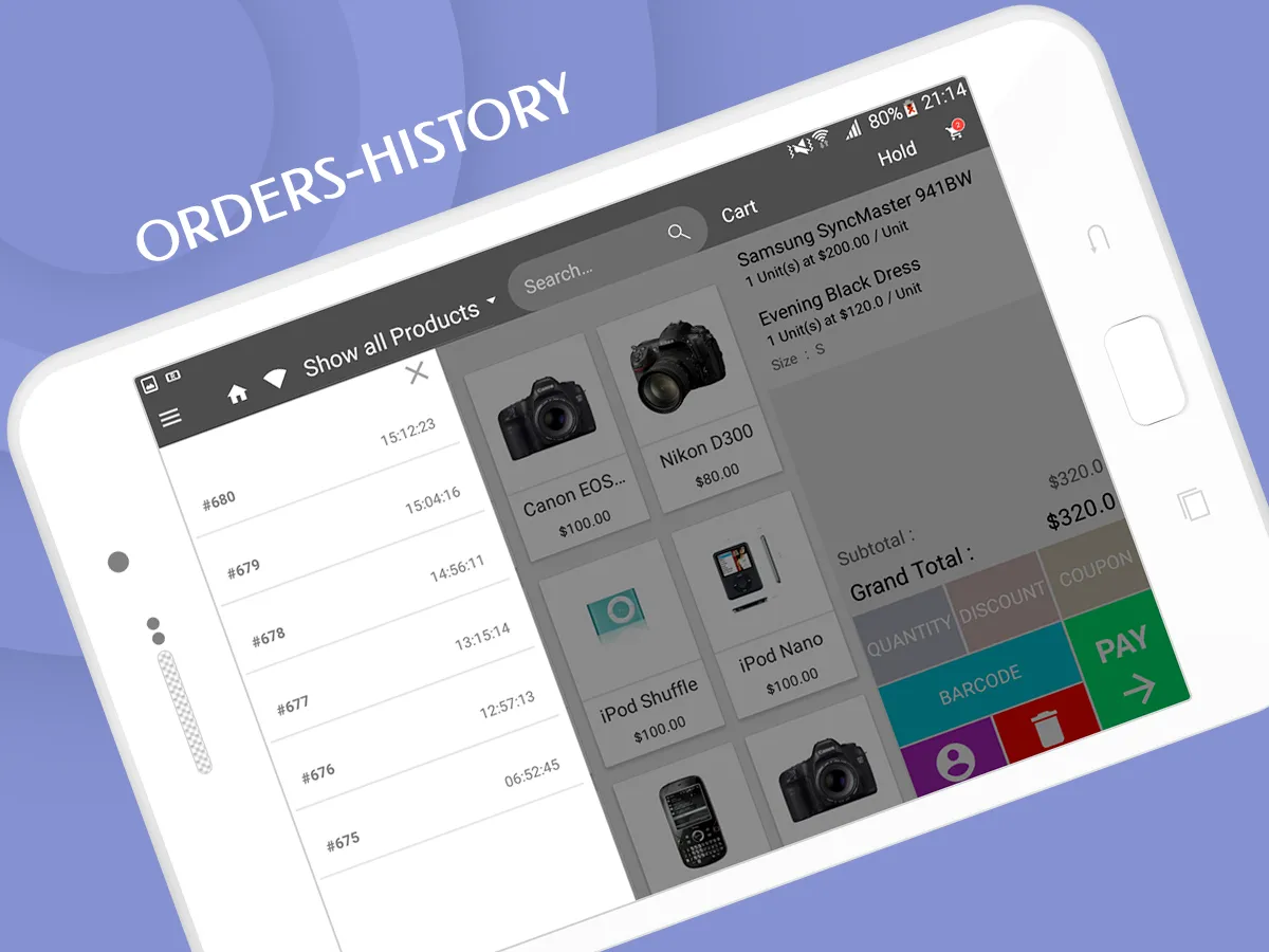 OpenCart Point of Sale | Indus Appstore | Screenshot