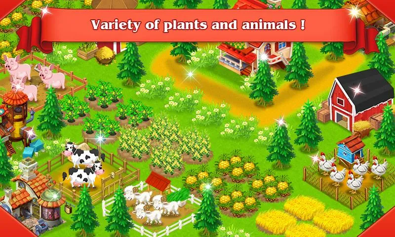 Big Farm Life | Indus Appstore | Screenshot