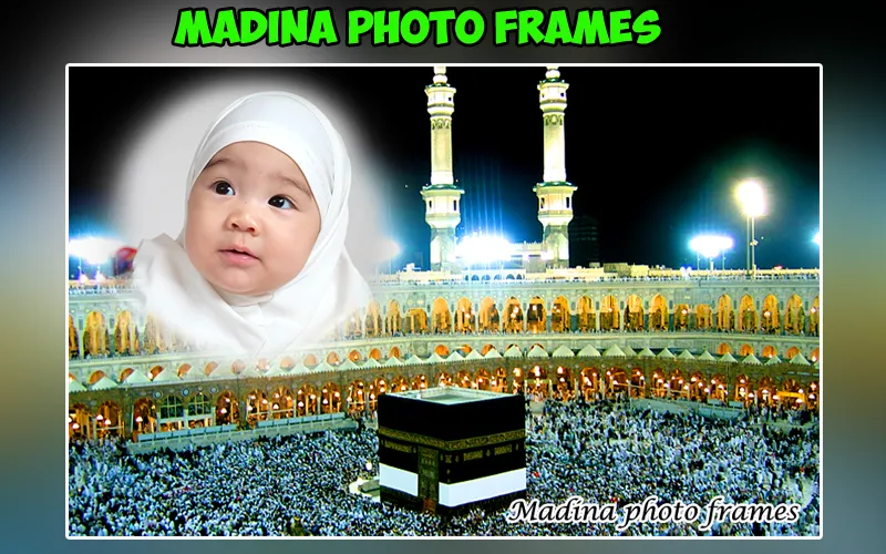 Madina Photo Frames | Indus Appstore | Screenshot