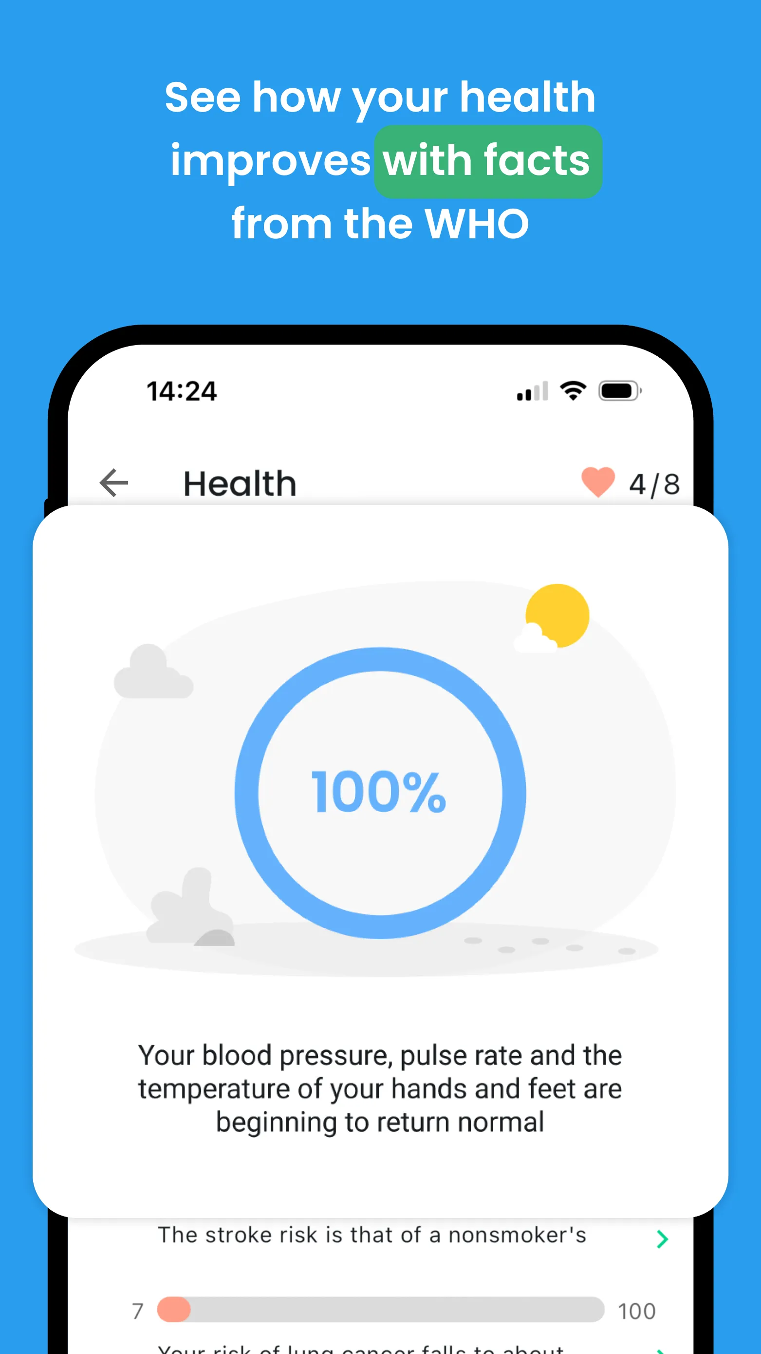 QuitNow: Quit smoking for good | Indus Appstore | Screenshot