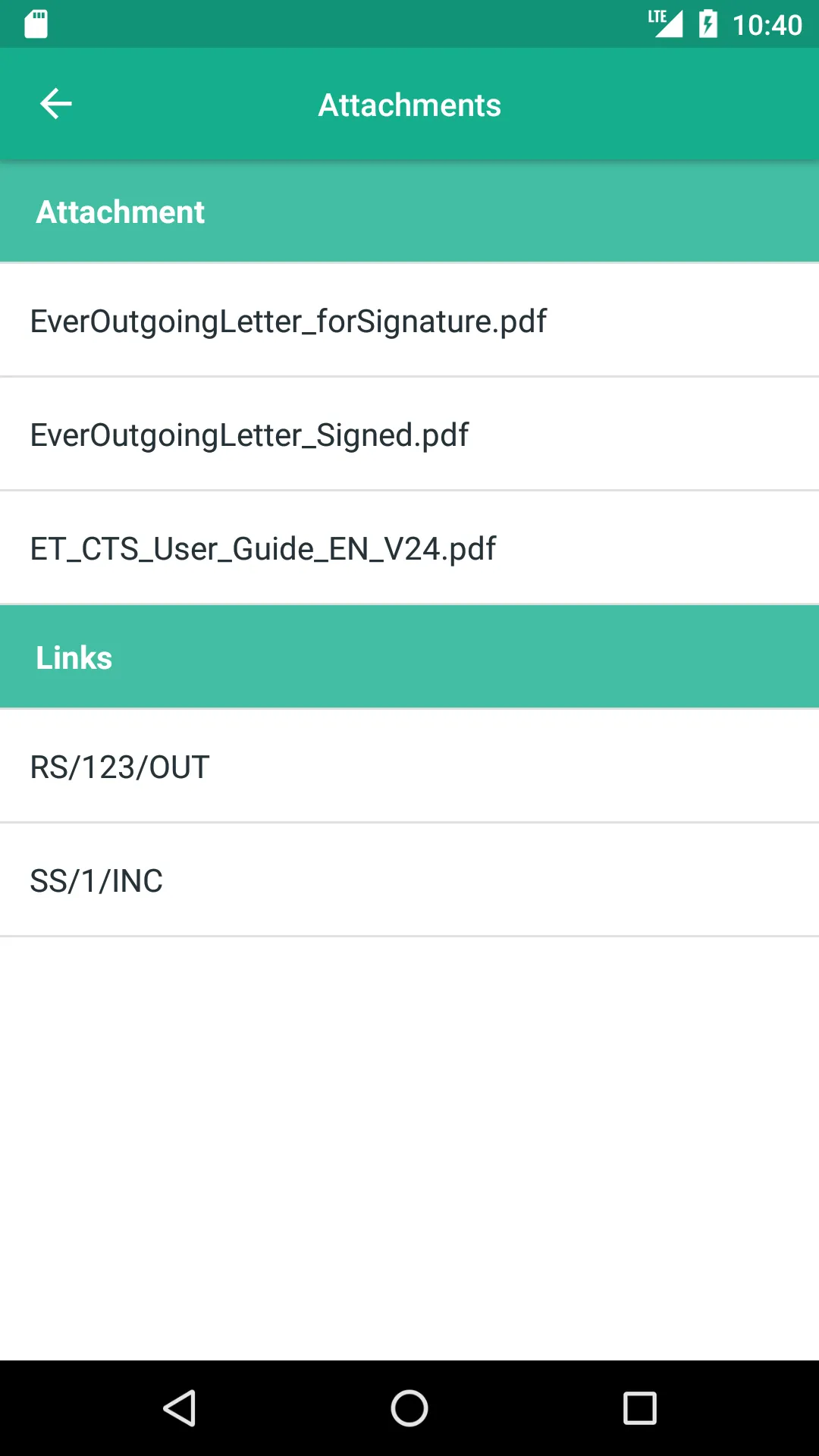 Everteam iCTS | Indus Appstore | Screenshot