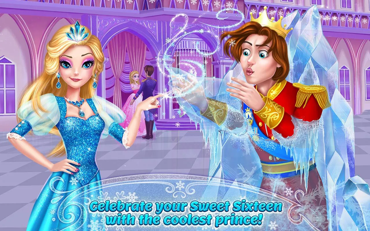 Ice Princess - Sweet Sixteen | Indus Appstore | Screenshot