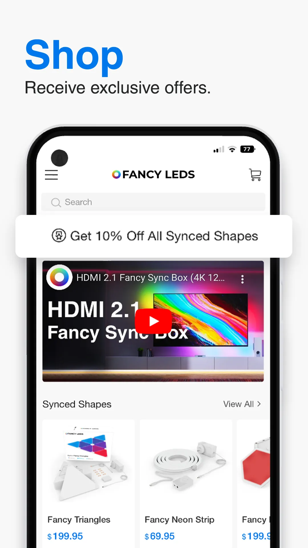 Fancyleds | Indus Appstore | Screenshot