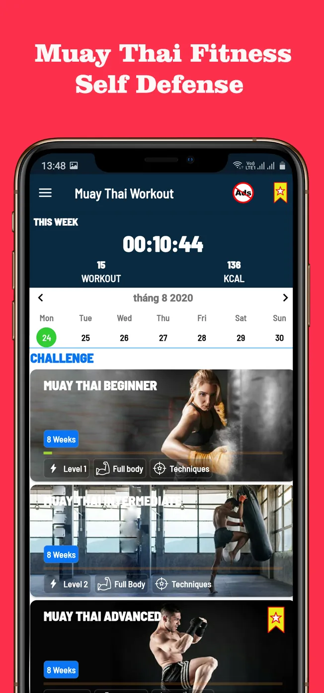 Muay Thai Fitness & Workout | Indus Appstore | Screenshot
