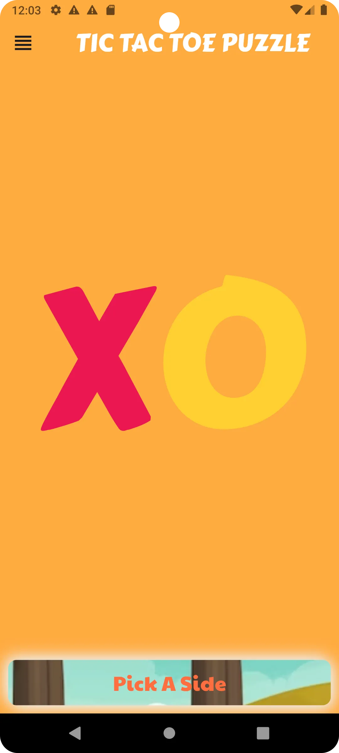 Tic Tac Toe Puzzle | Indus Appstore | Screenshot