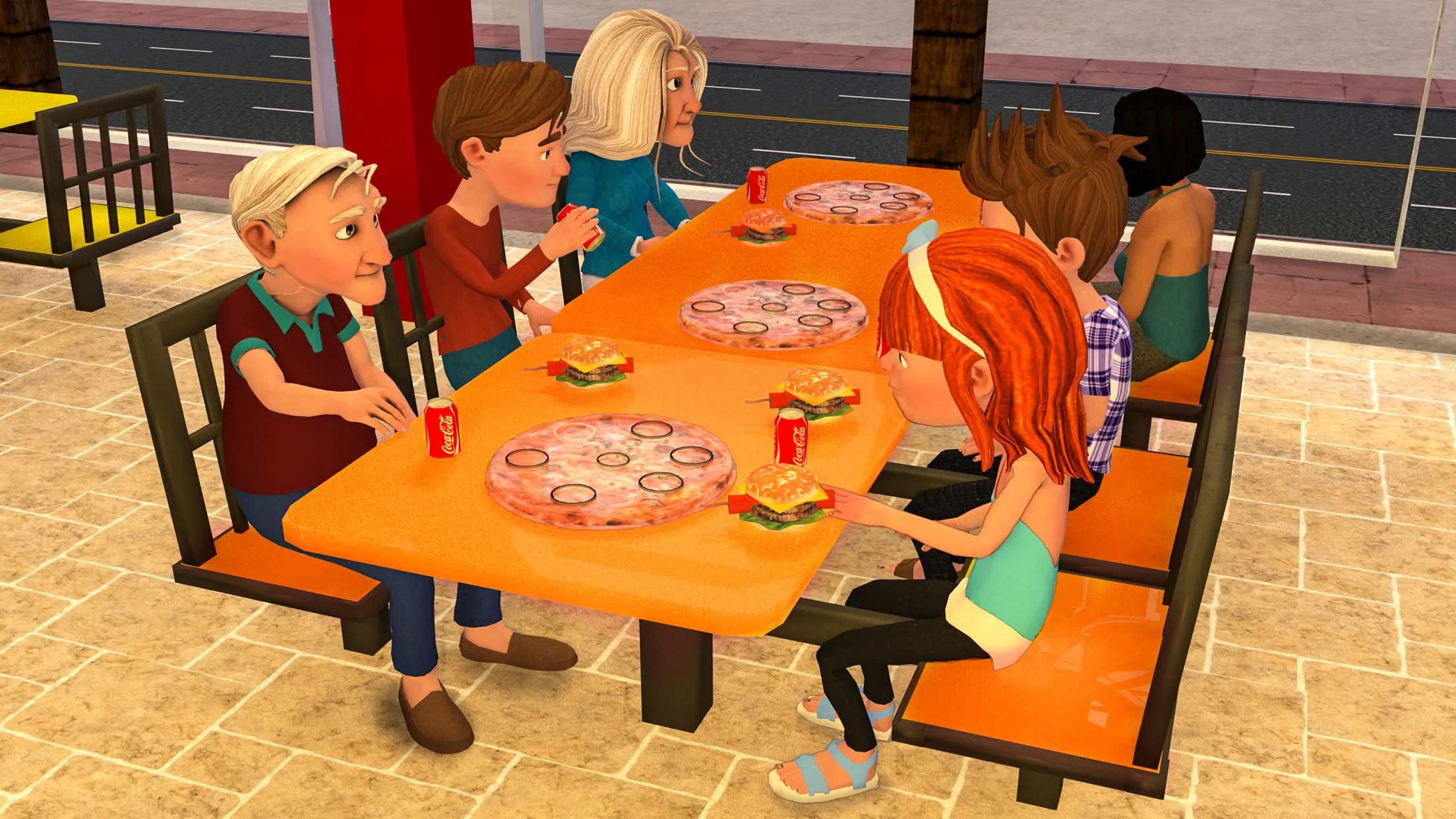 Super Grandpa Birthday Party3D | Indus Appstore | Screenshot