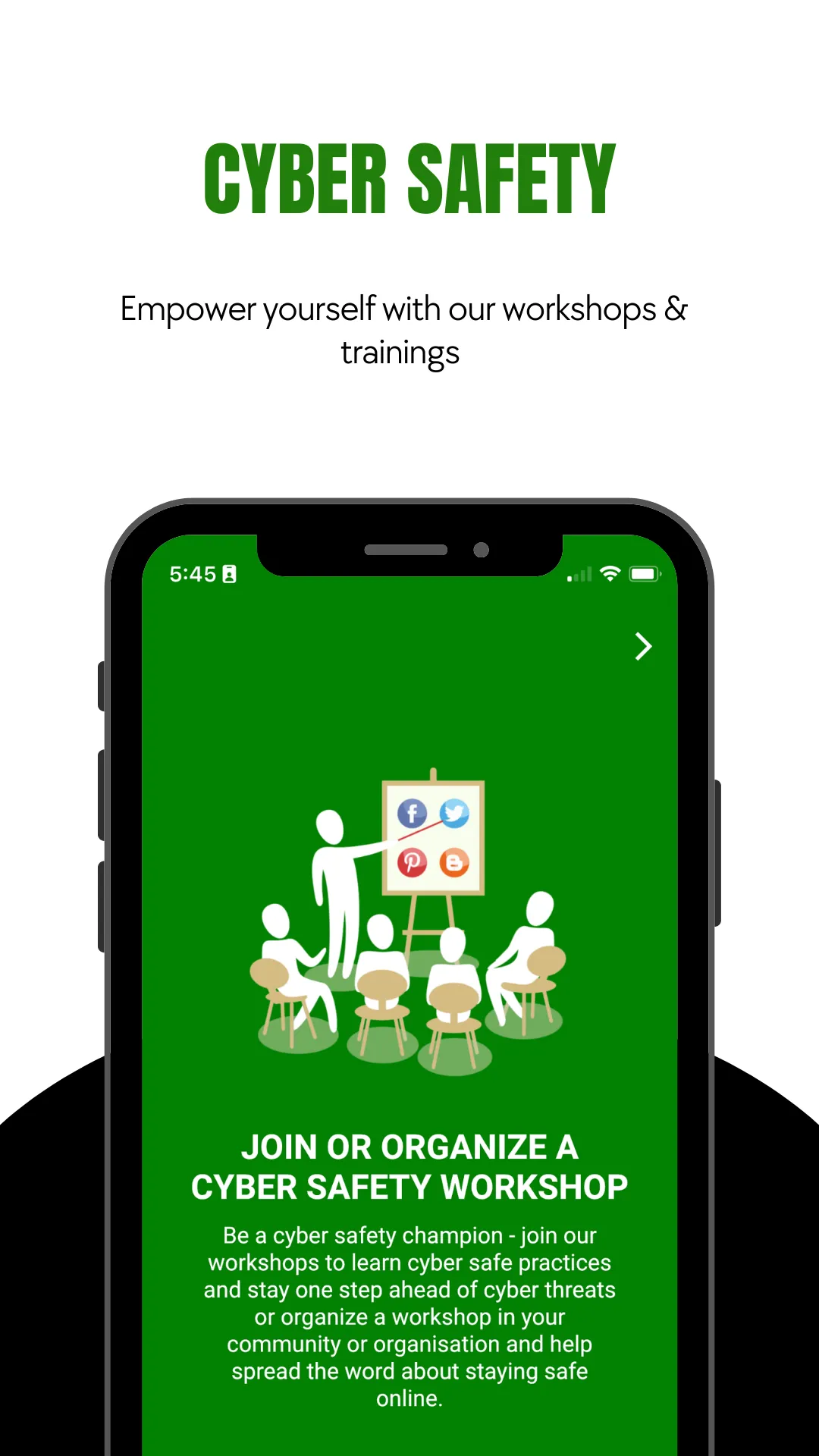 CYBERBAAP: Fight Bullying Now | Indus Appstore | Screenshot