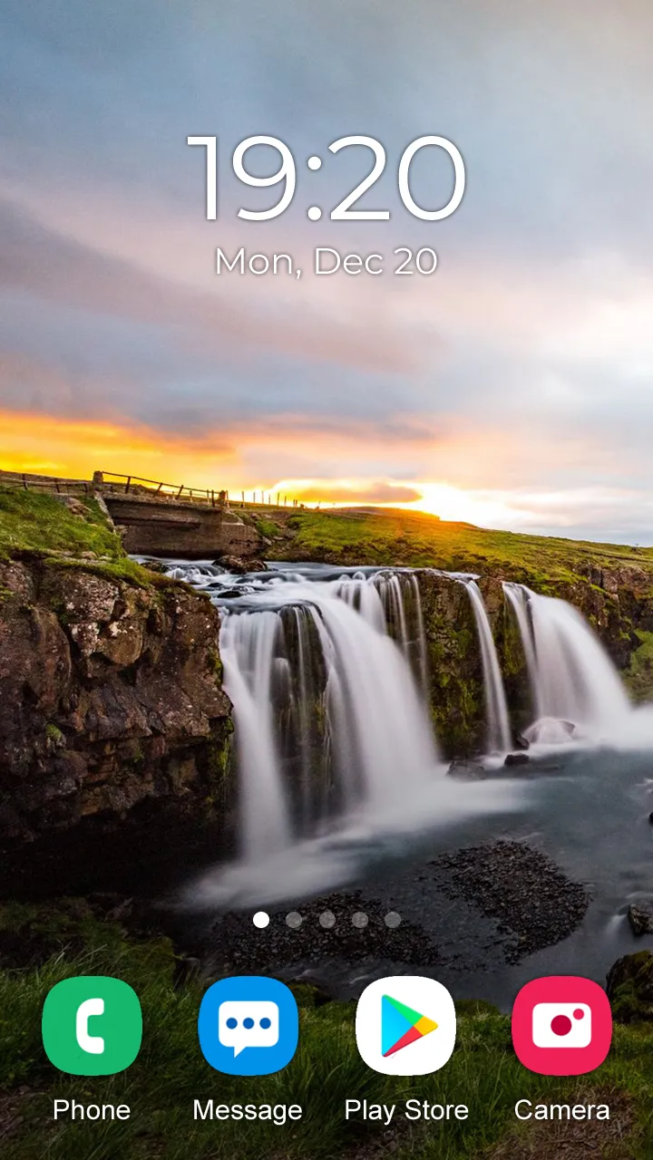 Waterfall Wallpaper 2023 | Indus Appstore | Screenshot