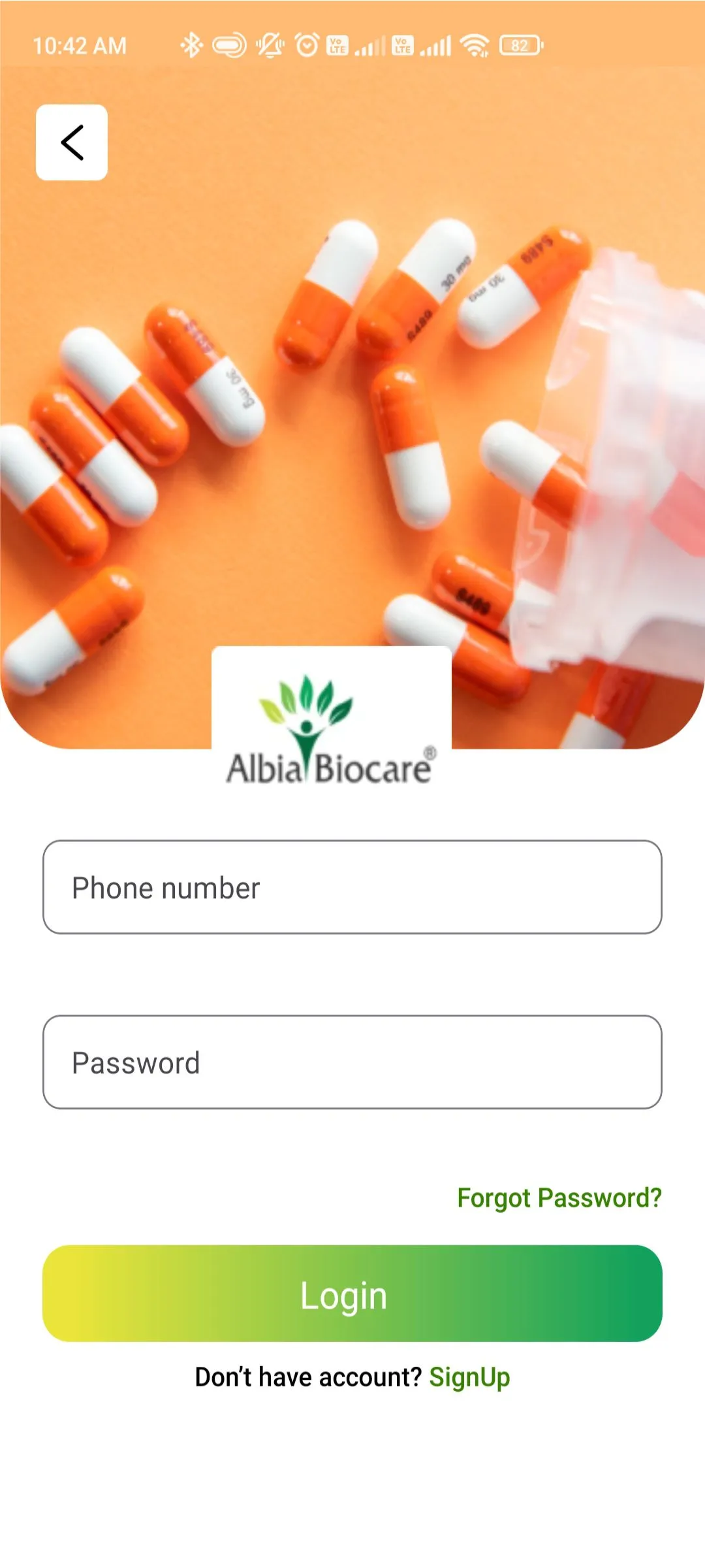 Albia Biocare | Indus Appstore | Screenshot