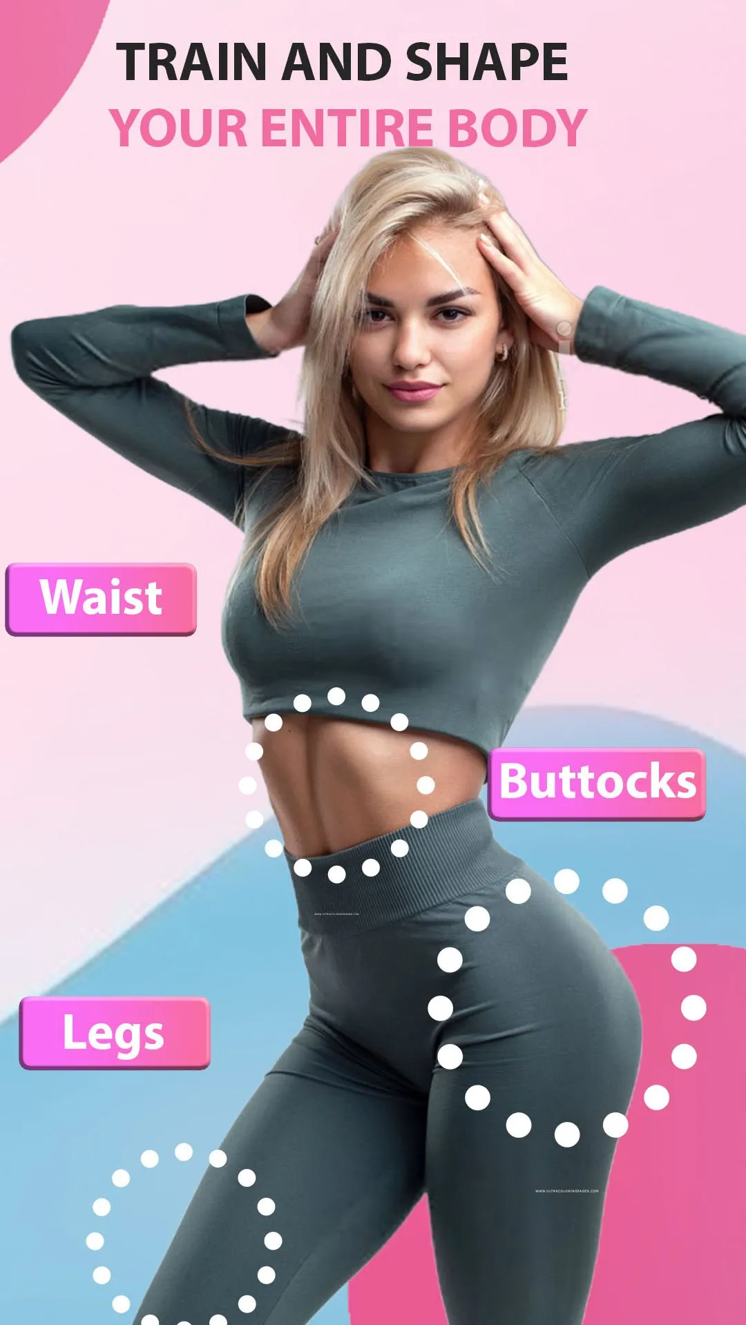 Small Waist Workout - burn fat | Indus Appstore | Screenshot