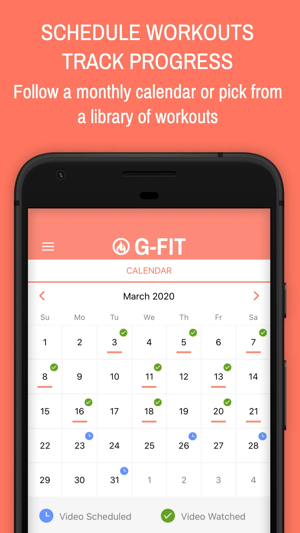 G-FIT: Gina Aliotti Fitness | Indus Appstore | Screenshot