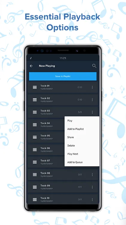 Musique - Default Music Player | Indus Appstore | Screenshot