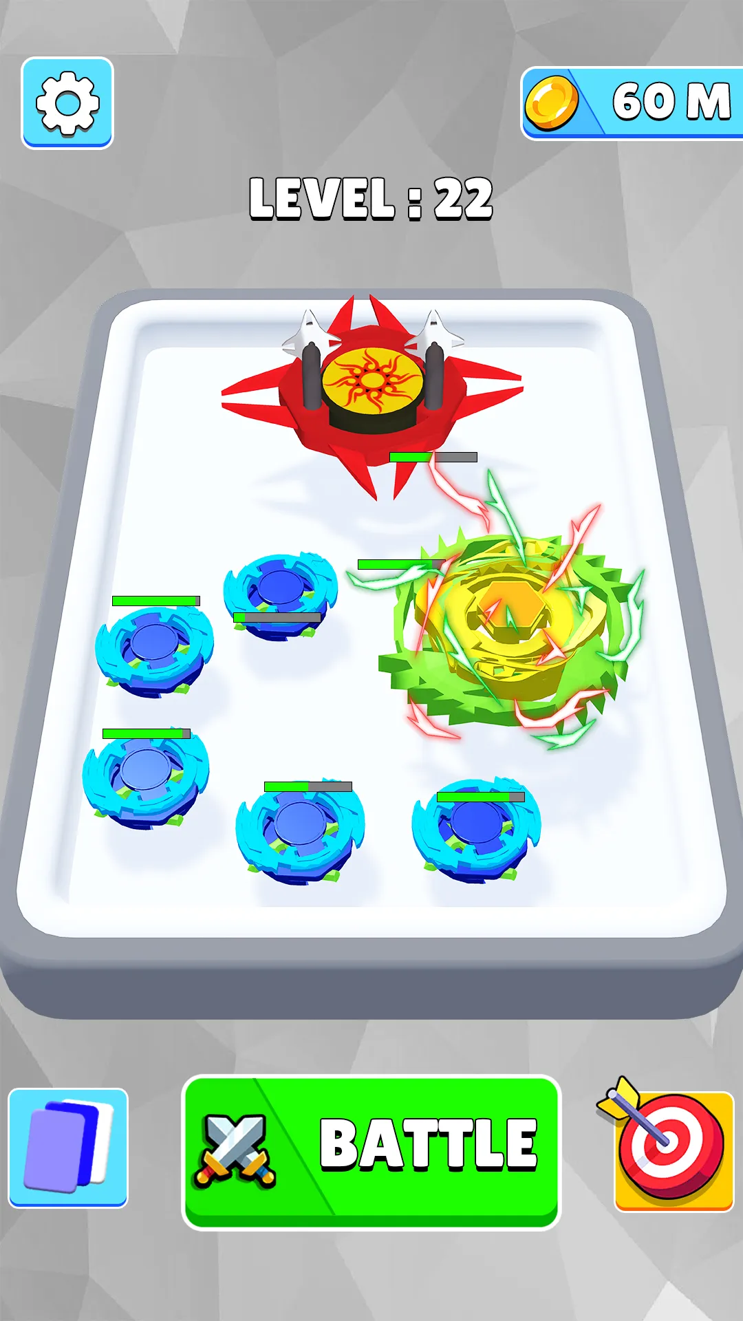 Spinner Merge: Battle Game | Indus Appstore | Screenshot