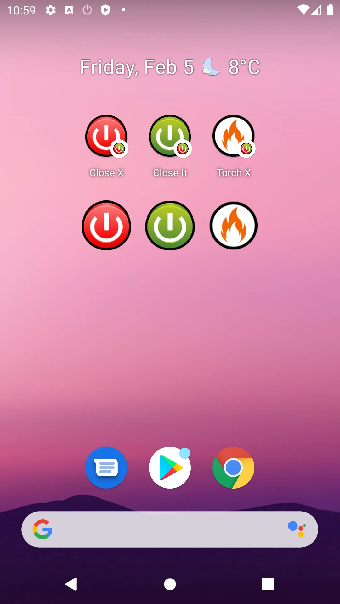 Close It (Power Button Helper) | Indus Appstore | Screenshot