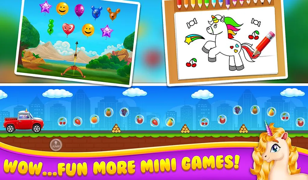 My Little Unicorn Care Game | Indus Appstore | Screenshot