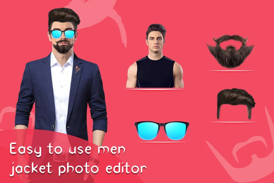 Men Jacket Photo Editor | Indus Appstore | Screenshot