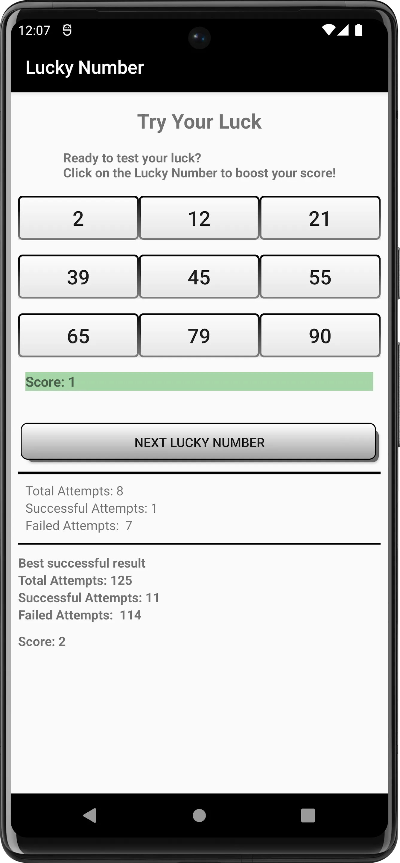 Lucky Number | Indus Appstore | Screenshot