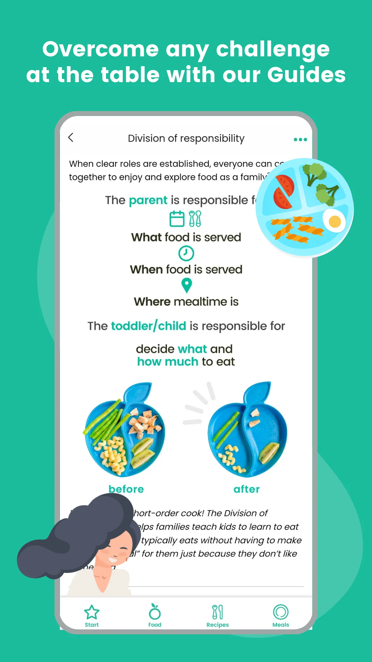 Kids Meals: Recipes & Guides | Indus Appstore | Screenshot