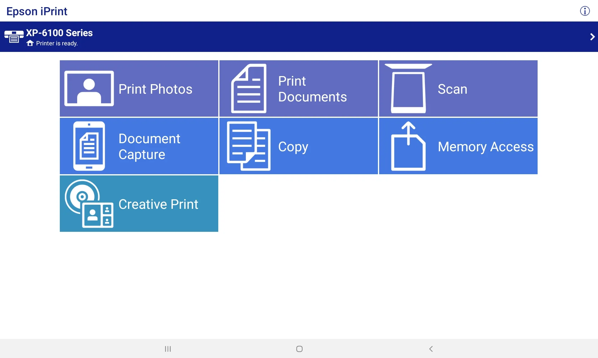 Epson iPrint | Indus Appstore | Screenshot