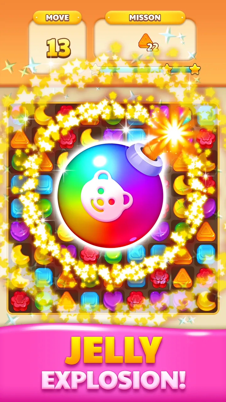 Jelly Drops - Puzzle Game | Indus Appstore | Screenshot